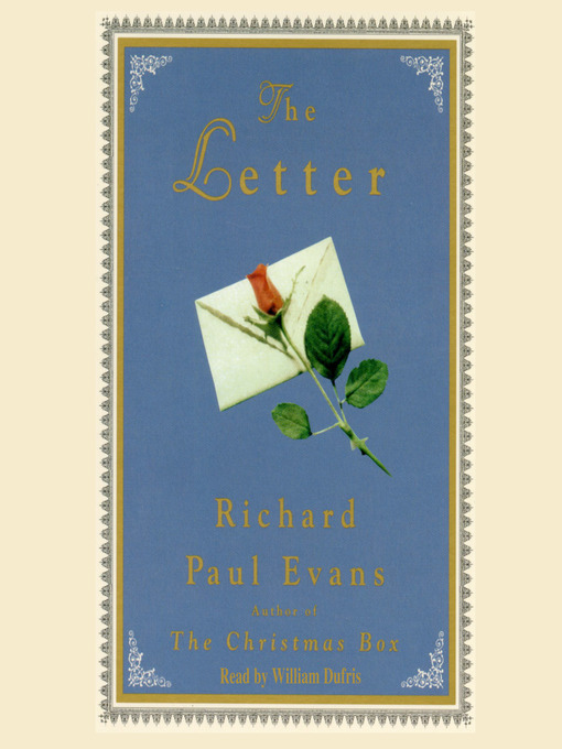 Title details for The Letter by Richard Paul Evans - Wait list